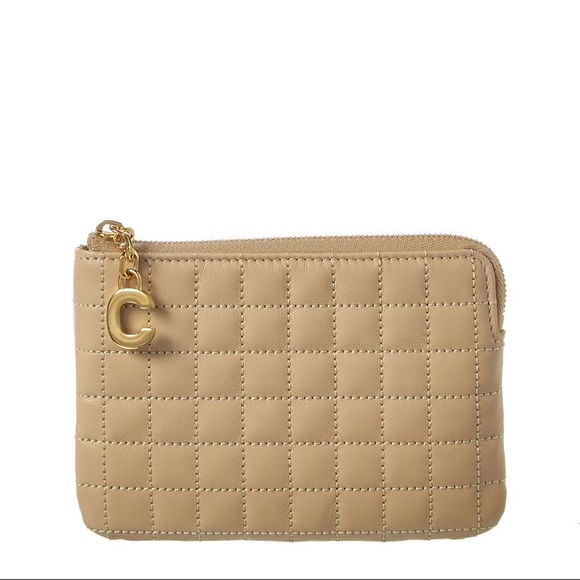 100% Authentic Celine Zippered Card Holder Pouch - Picture 2 of 6